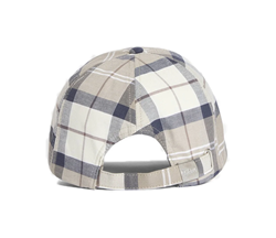 Cappellino sportivo Classic Tartan bianco